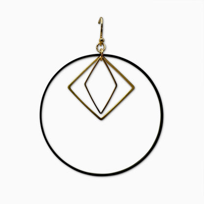 "Le Contour" Luxe Hoop Earrings