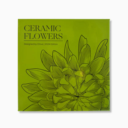 Ceramic Art Flowers by Chive