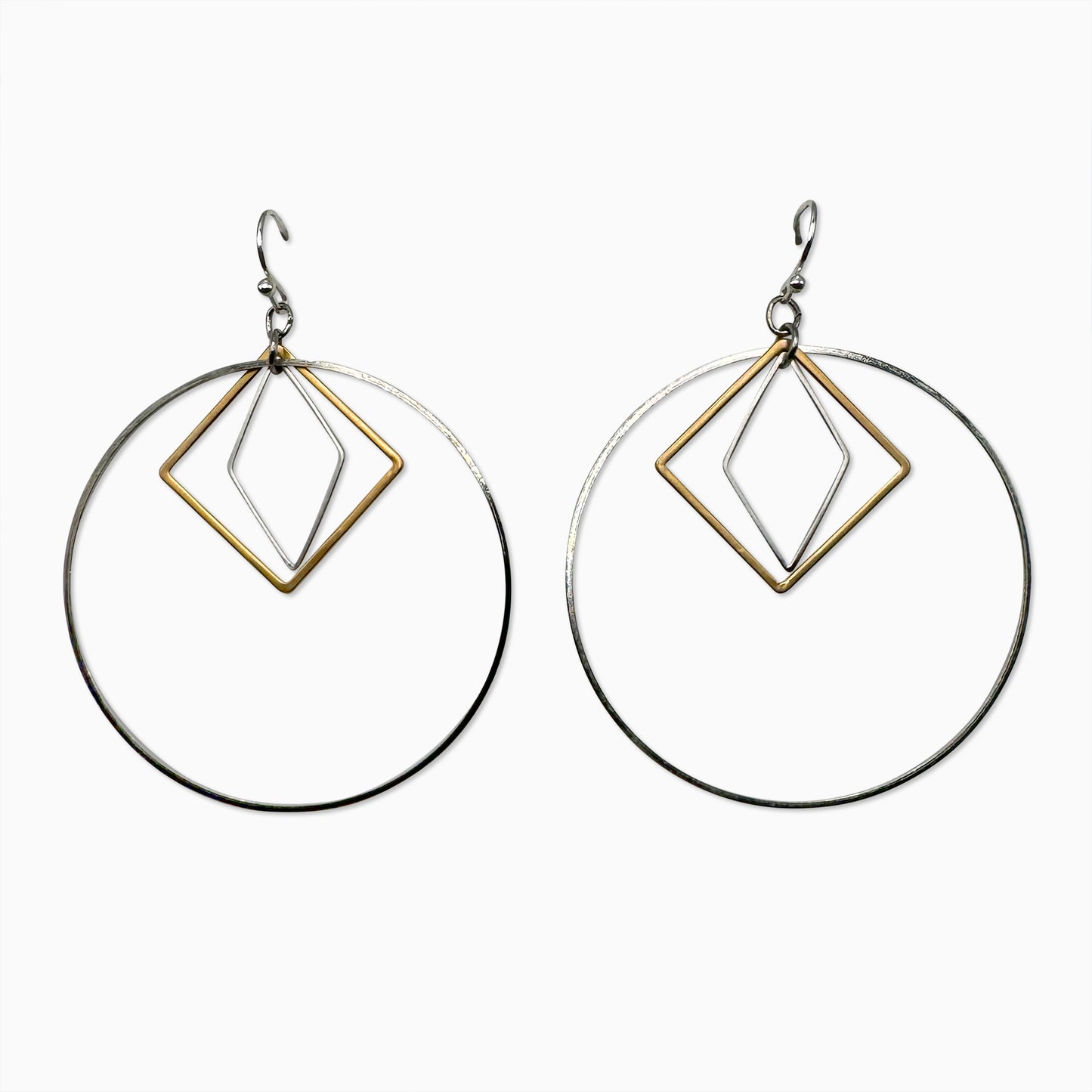 "Le Contour" Luxe Hoop Earrings