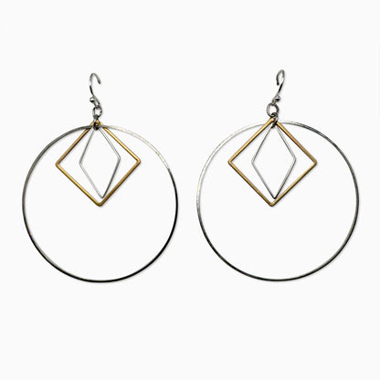 "Le Contour" Luxe Hoop Earrings