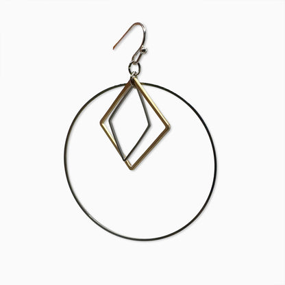 "Le Contour" Luxe Hoop Earrings