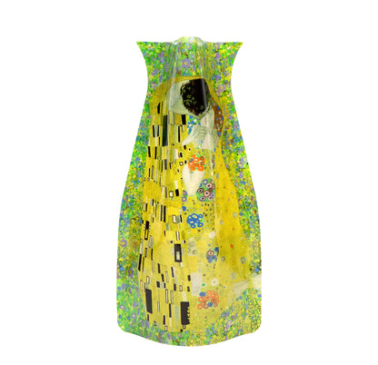 Modgy Expandable Vase | Klimt The Kiss