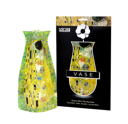Modgy Expandable Vase | Klimt The Kiss