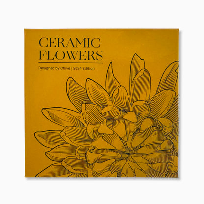 Ceramic Art Flowers by Chive