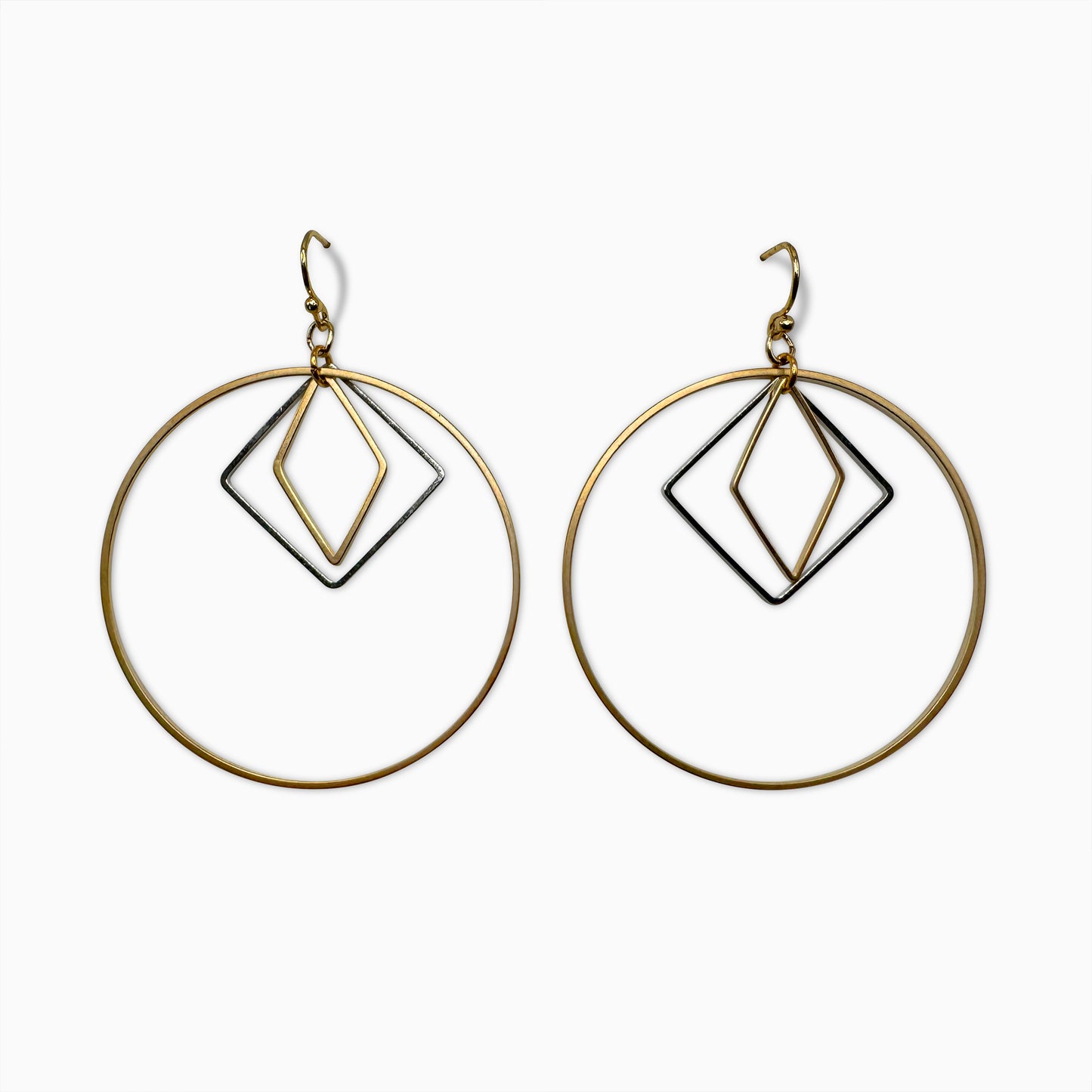 "Le Contour" Luxe Hoop Earrings