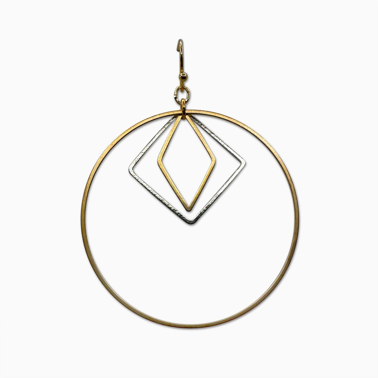 "Le Contour" Luxe Hoop Earrings