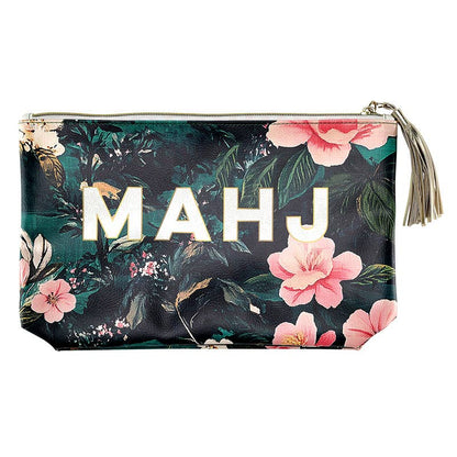 Mahj Floral Pouch