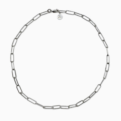 Paperclip Chain Necklace
