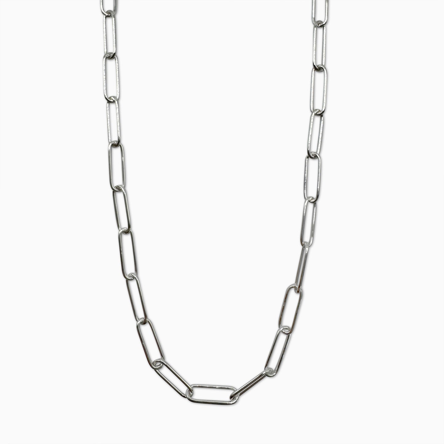 Paperclip Chain Necklace