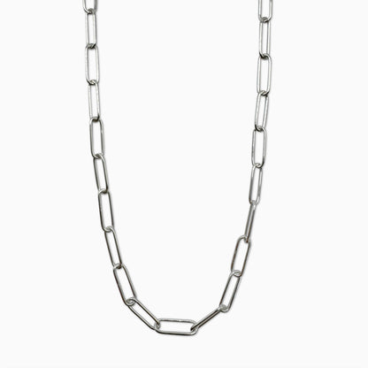 Paperclip Chain Necklace