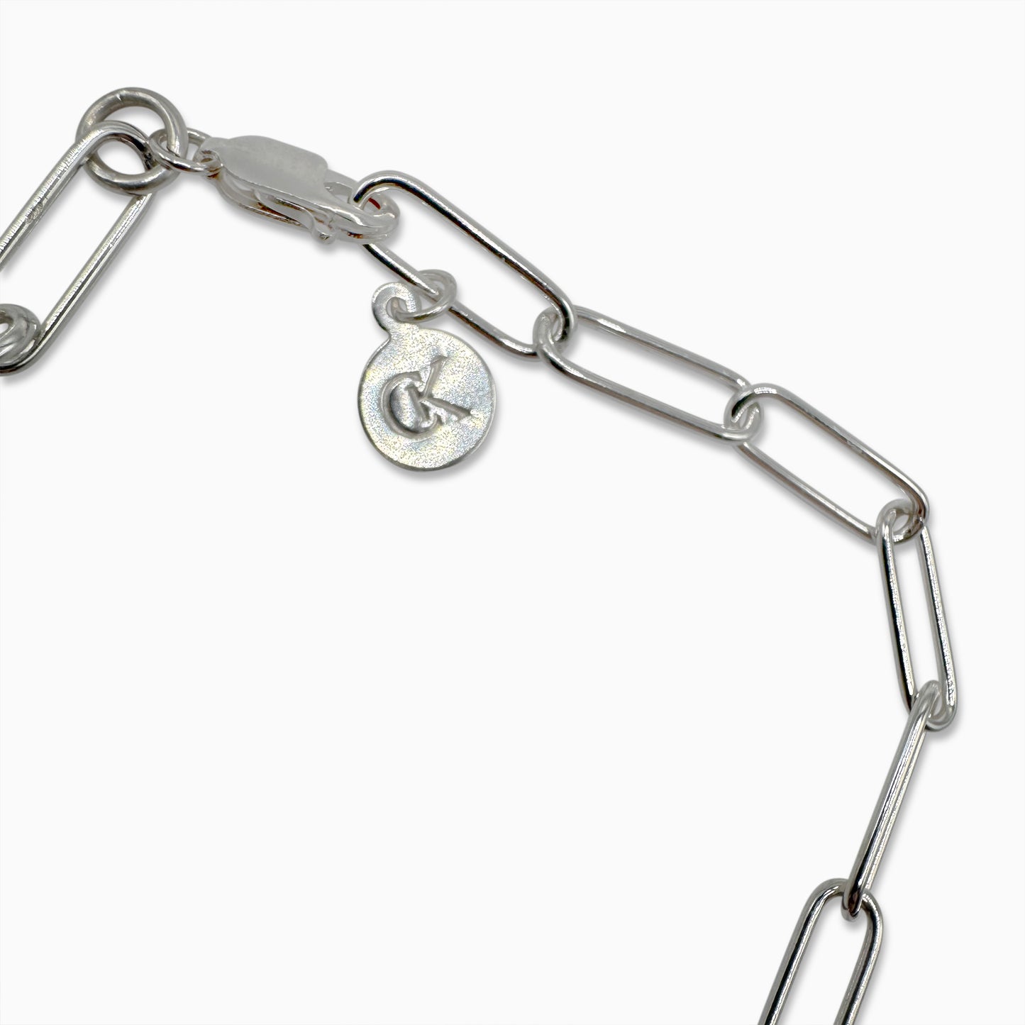 Paperclip Chain Necklace