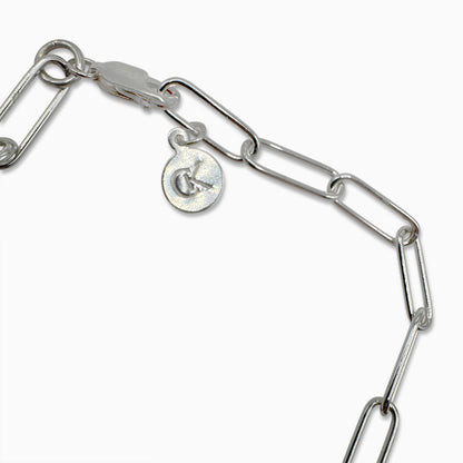 Paperclip Chain Necklace