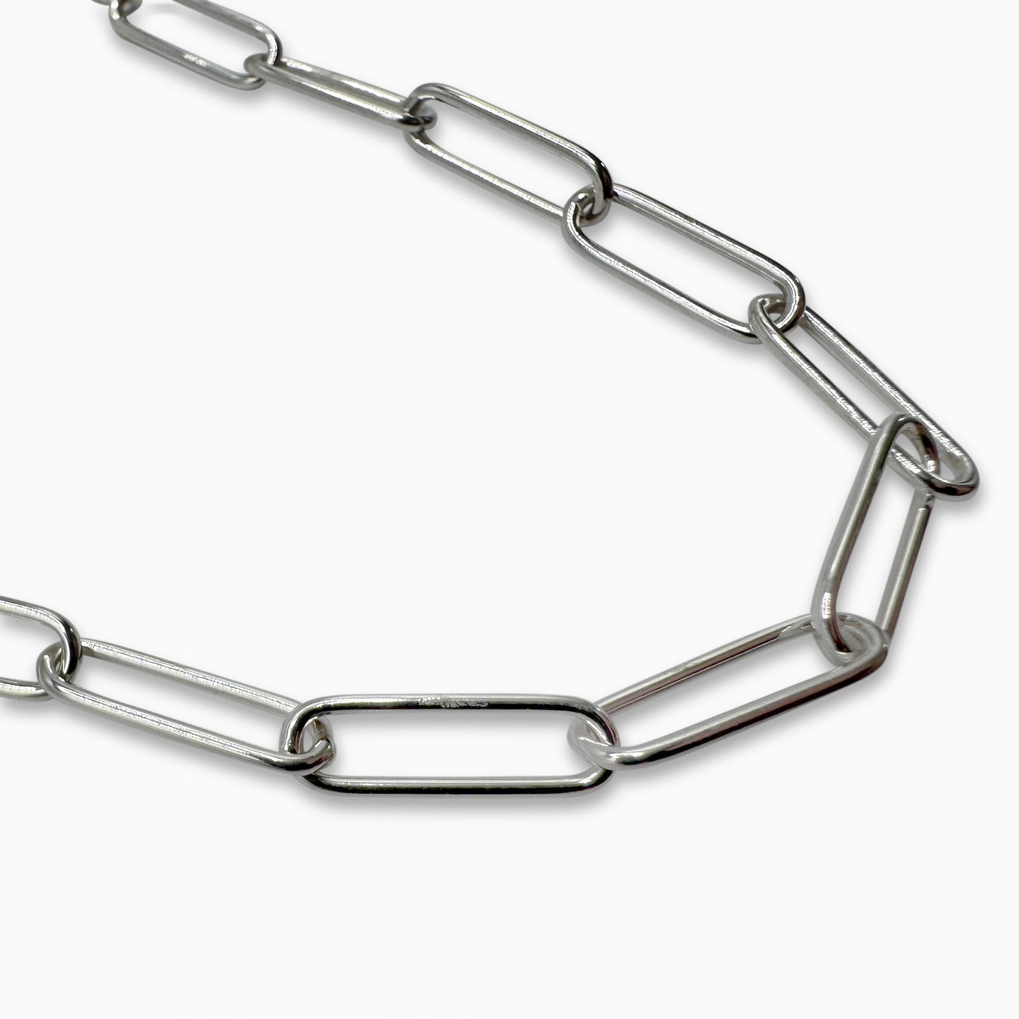 Paperclip Chain Necklace