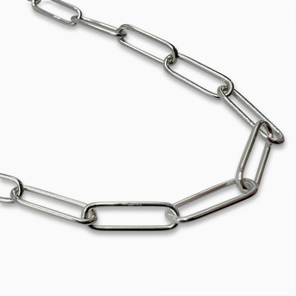 Paperclip Chain Necklace