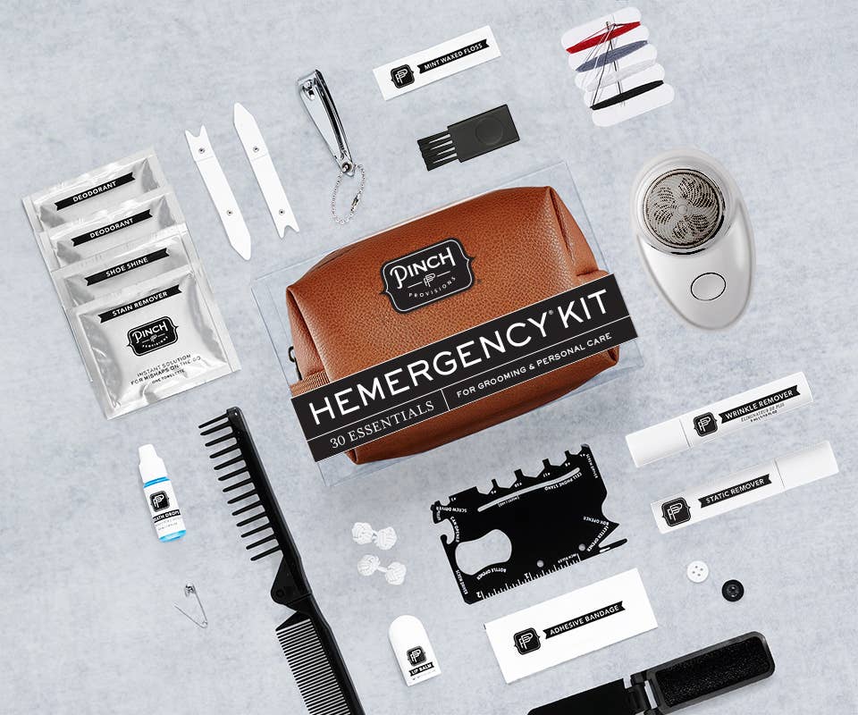 Hemergency Kit | 30 Essentials for Him