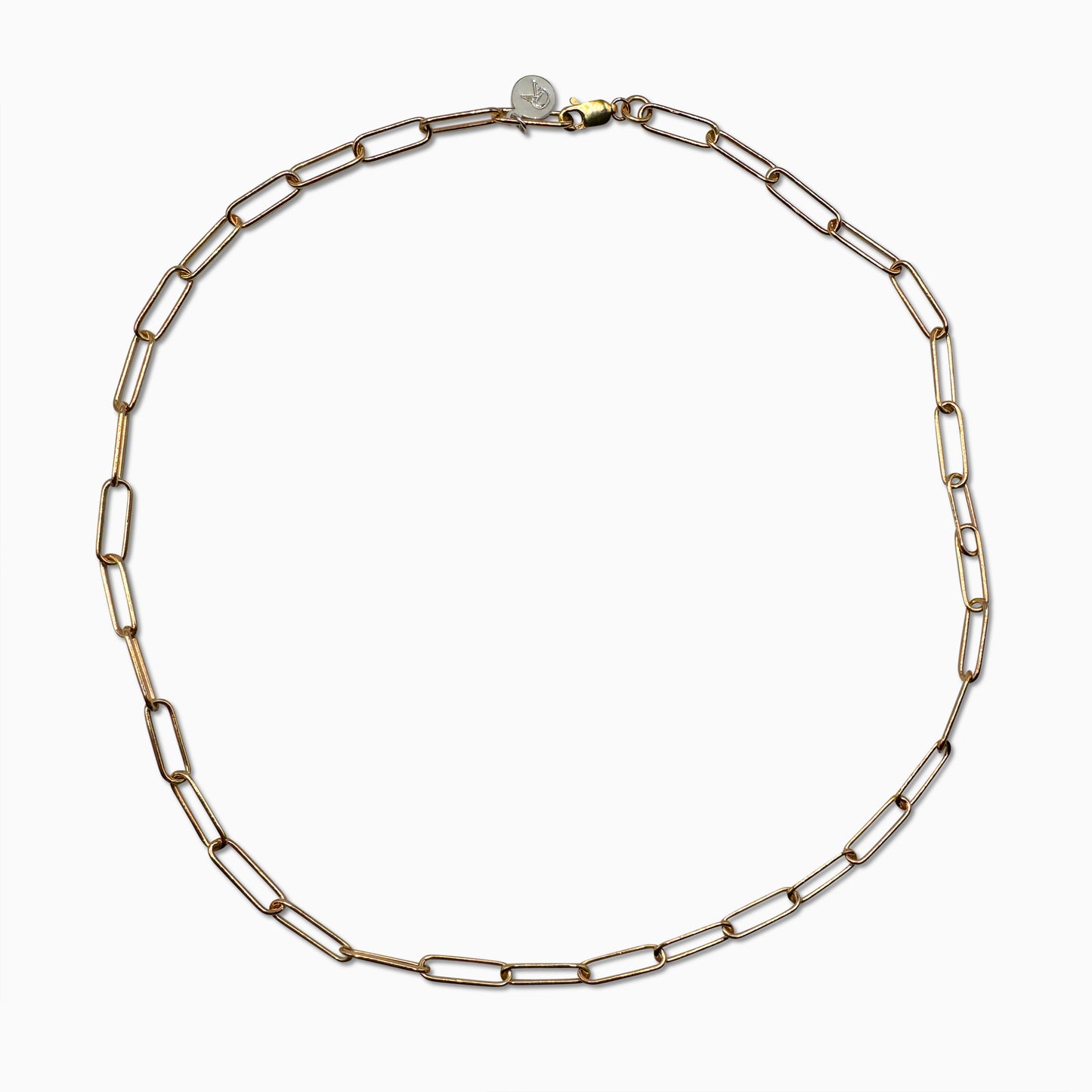 Paperclip Chain Necklace