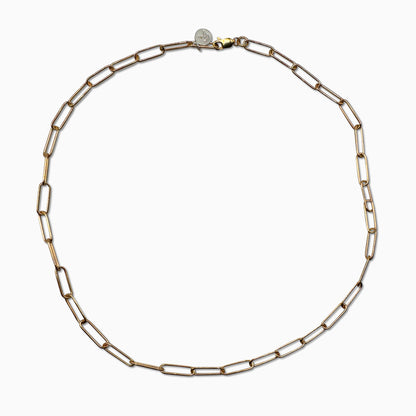 Paperclip Chain Necklace