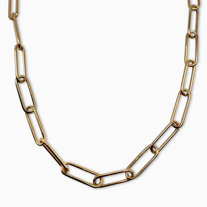 Paperclip Chain Necklace