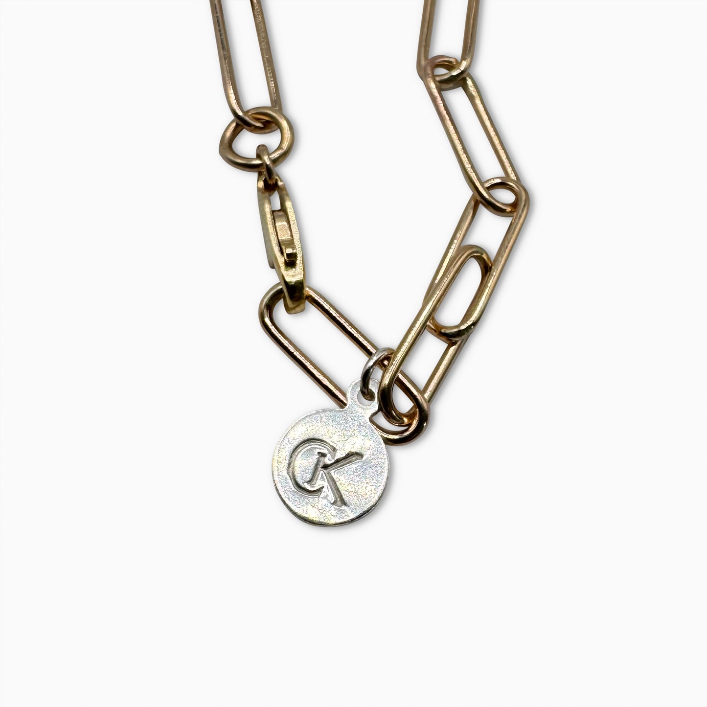 Paperclip Chain Necklace