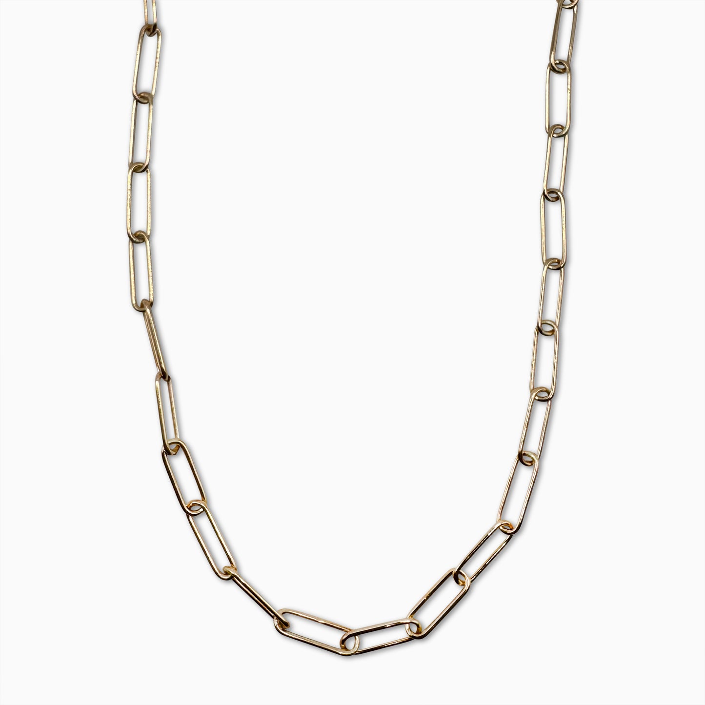 Paperclip Chain Necklace