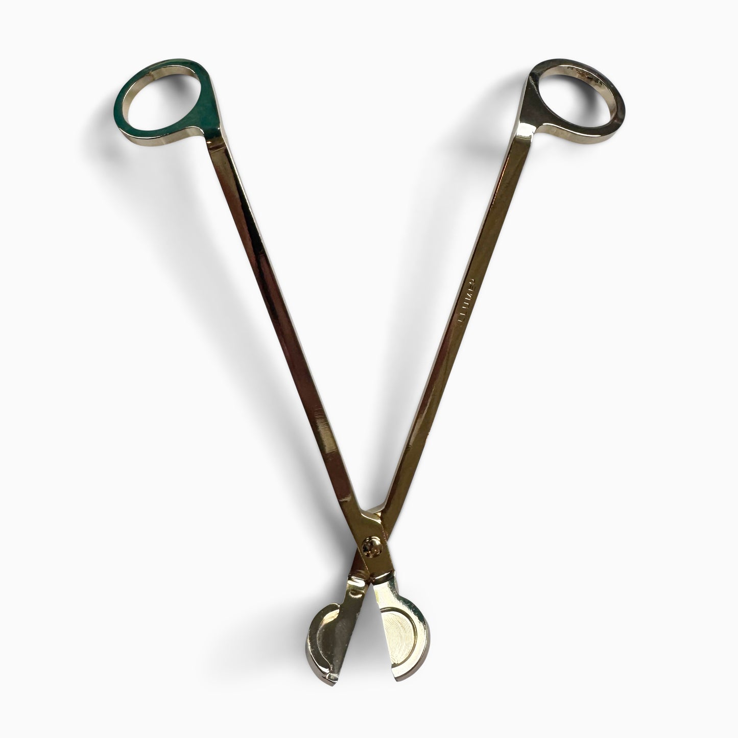 Candle wick trimmer, gold