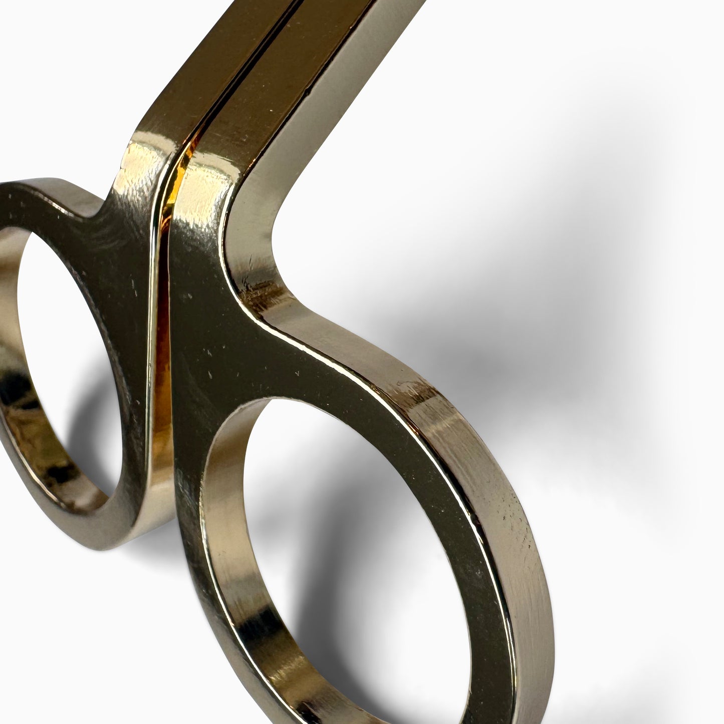 Candle wick trimmer, gold