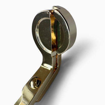 Candle wick trimmer, gold
