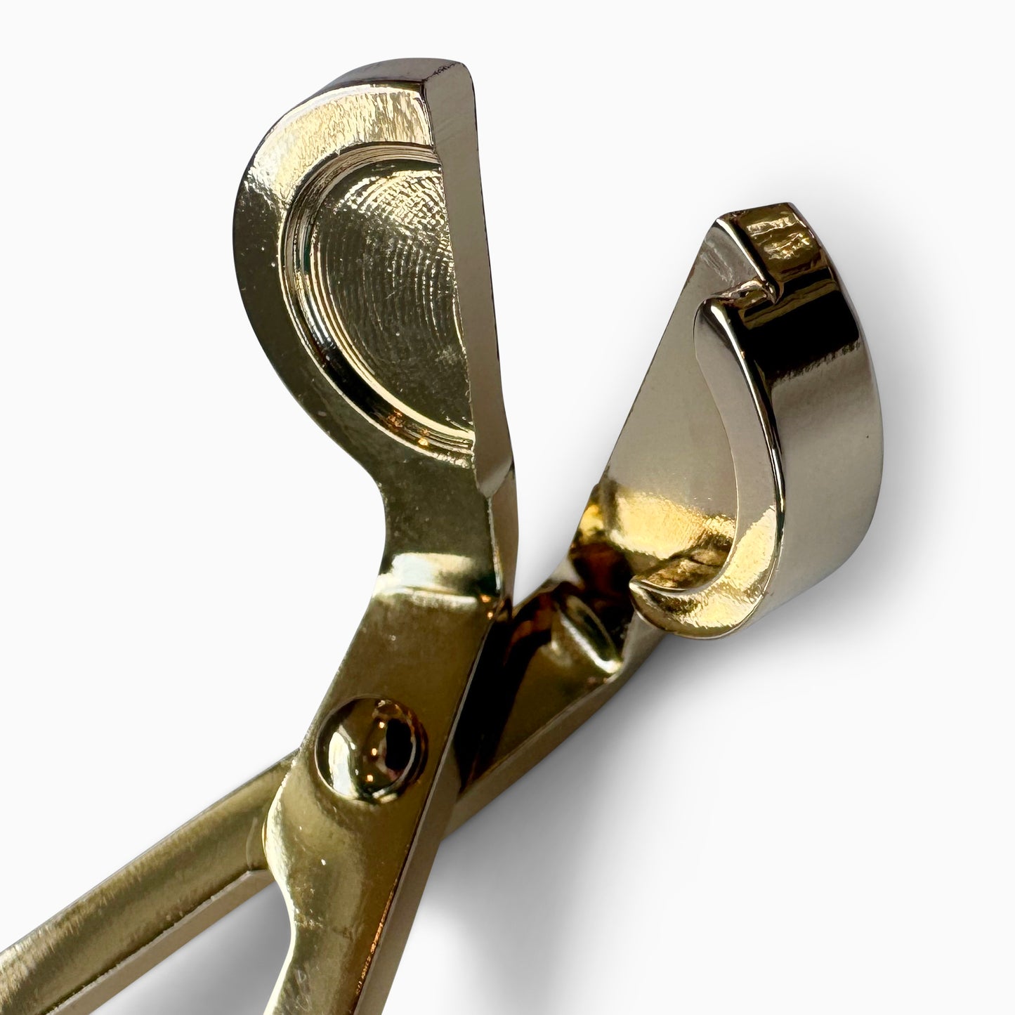 Candle wick trimmer, gold