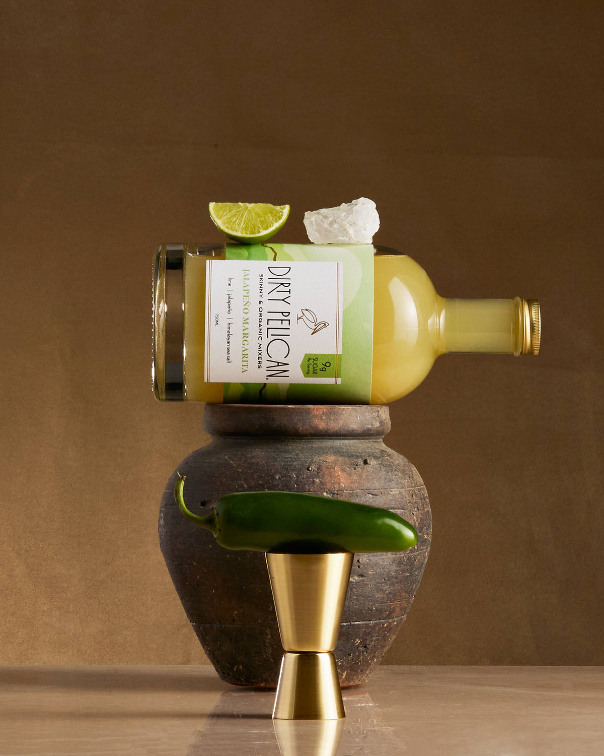 Dirty Pelican Jalapeño Margarita
