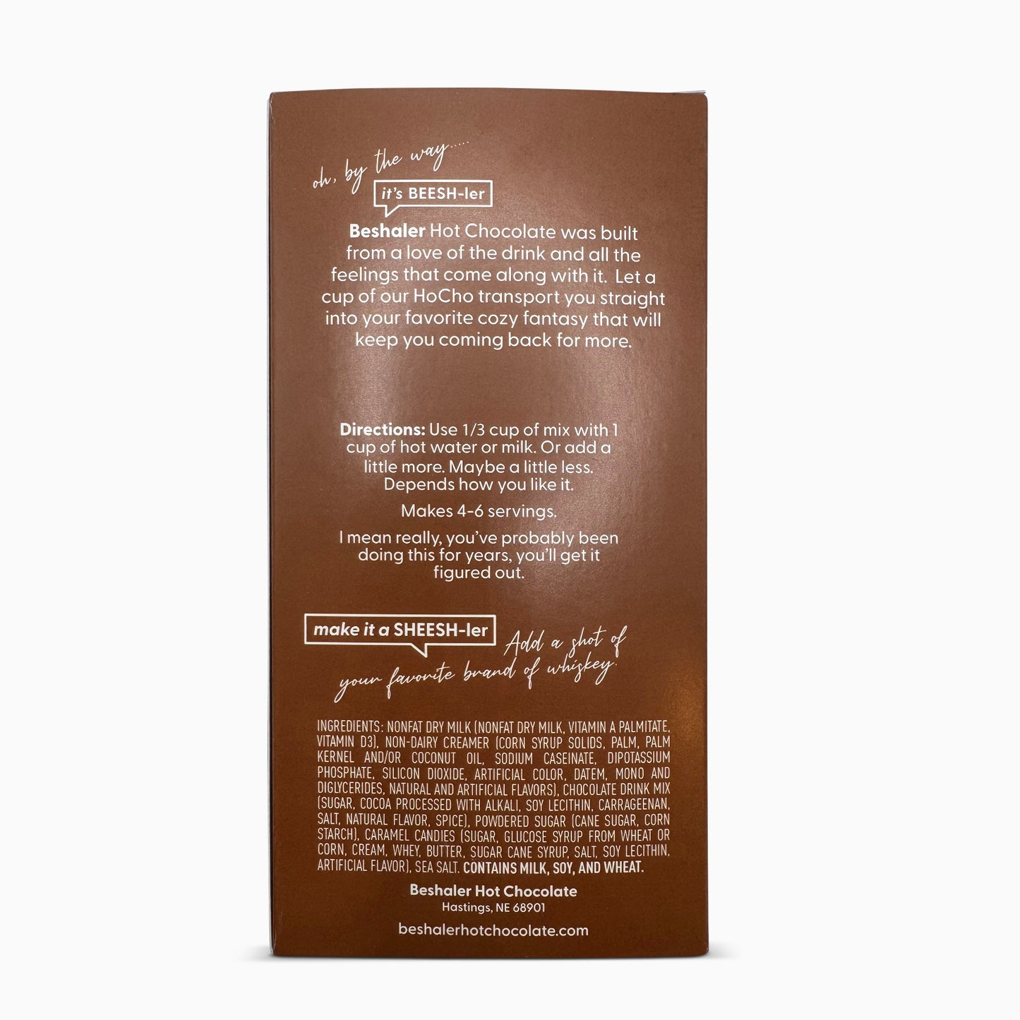 Beshaler Hot Chocolate