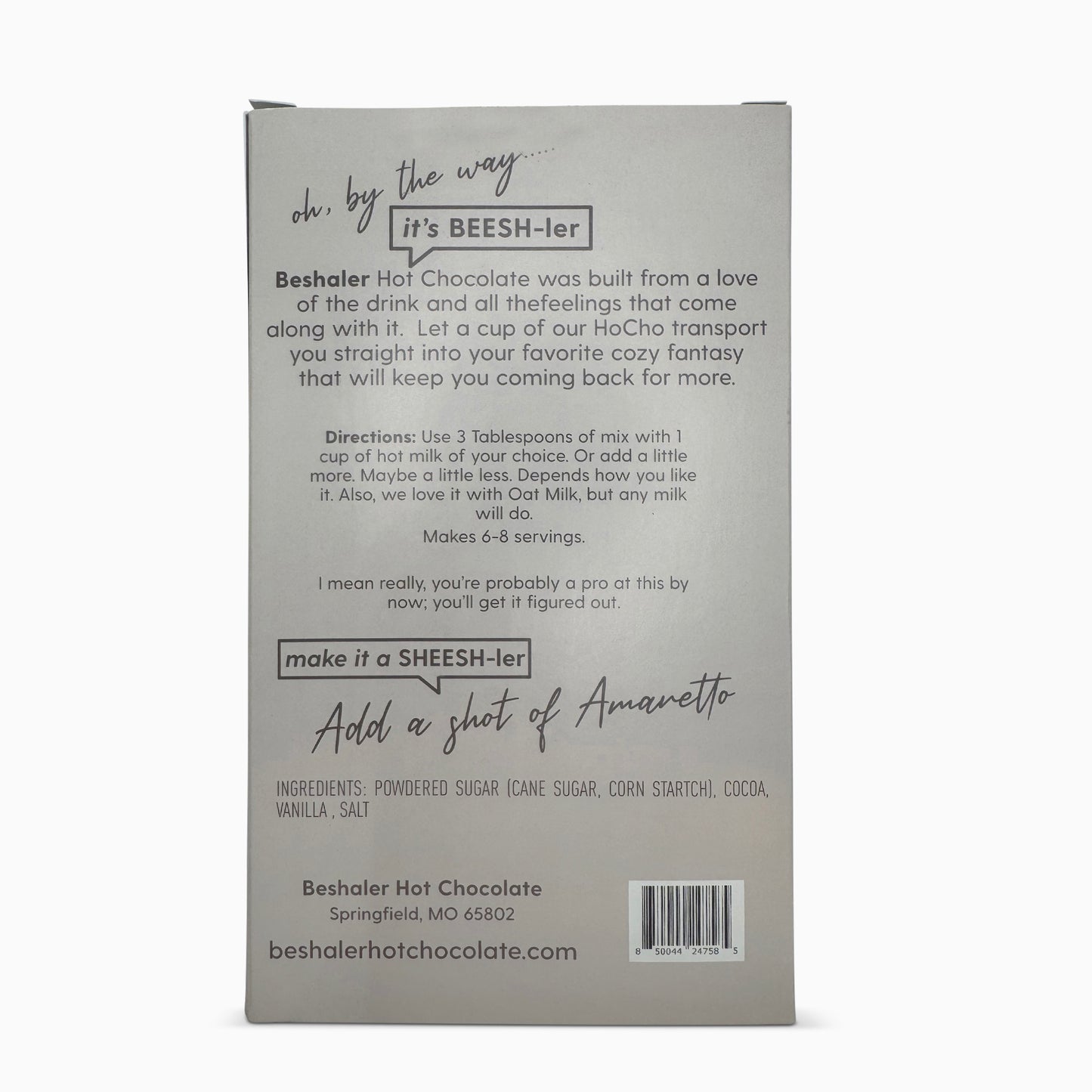 Beshaler Hot Chocolate