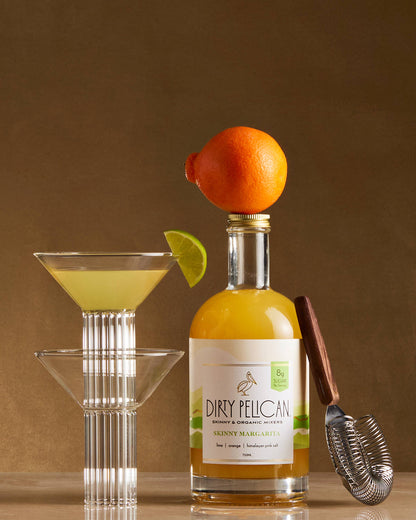Dirty Pelican Skinny Classic Margarita