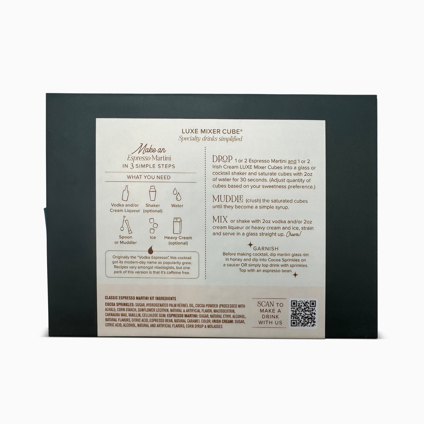 Cocktail Mixer Kit by Teaspressa