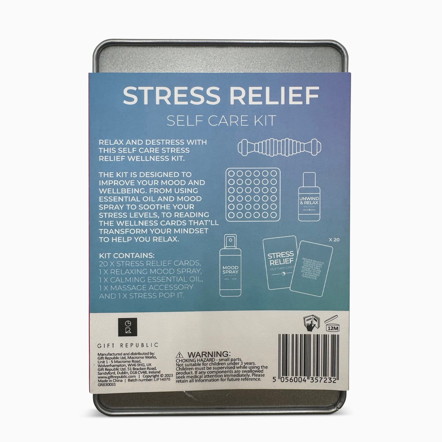 Wellness Tin