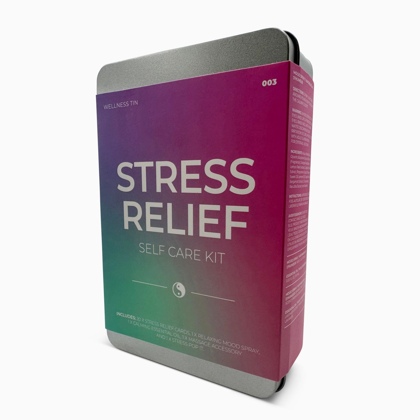 Wellness Tin