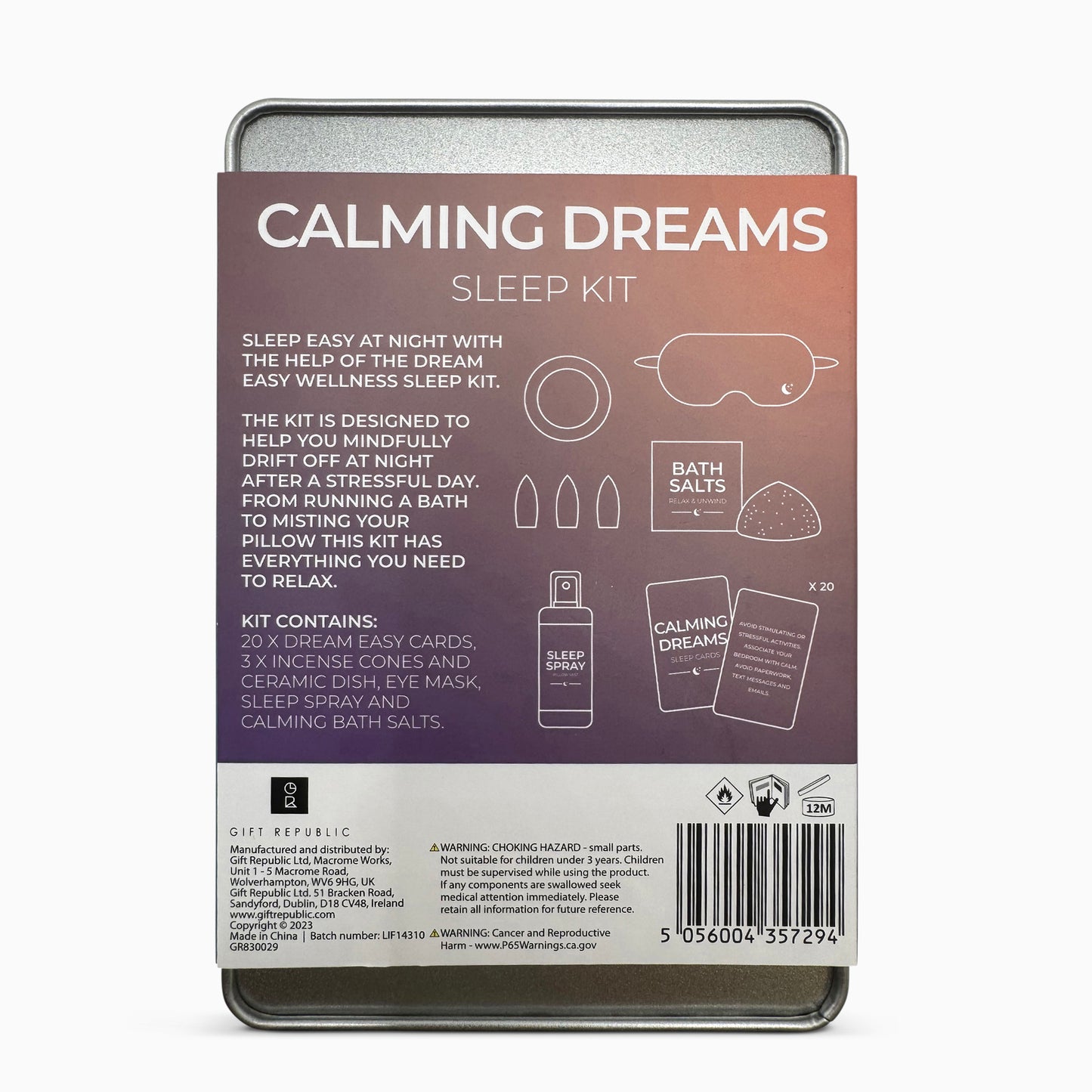 Wellness Tin