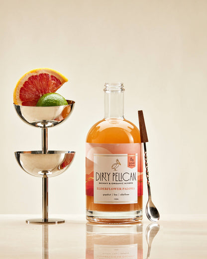 Dirty Pelican Elderflower Paloma