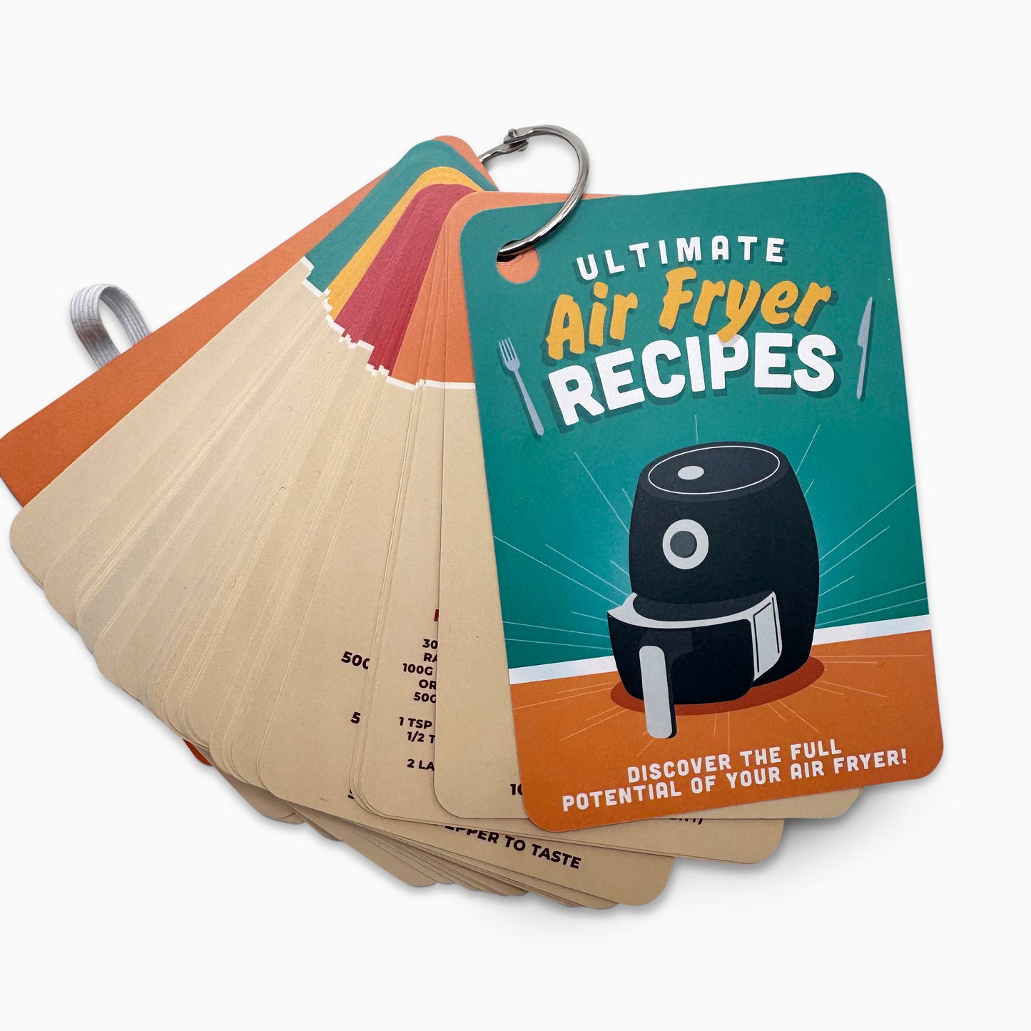 Not Your Ordinary Recipe Cards
