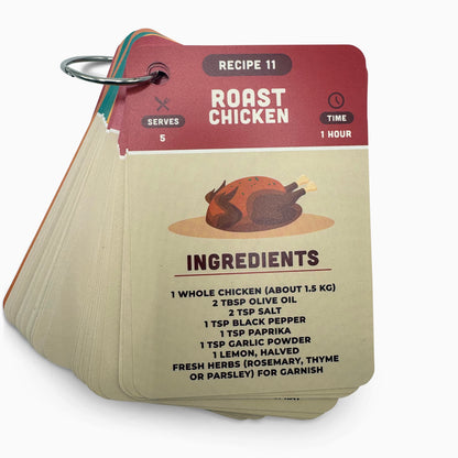 Not Your Ordinary Recipe Cards