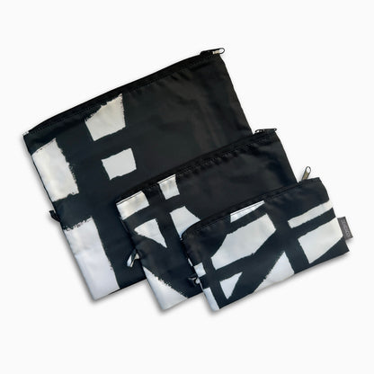 ArtLifting Pouch Set- Bold Black and White