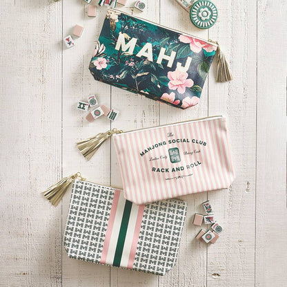 Mahj Floral Pouch