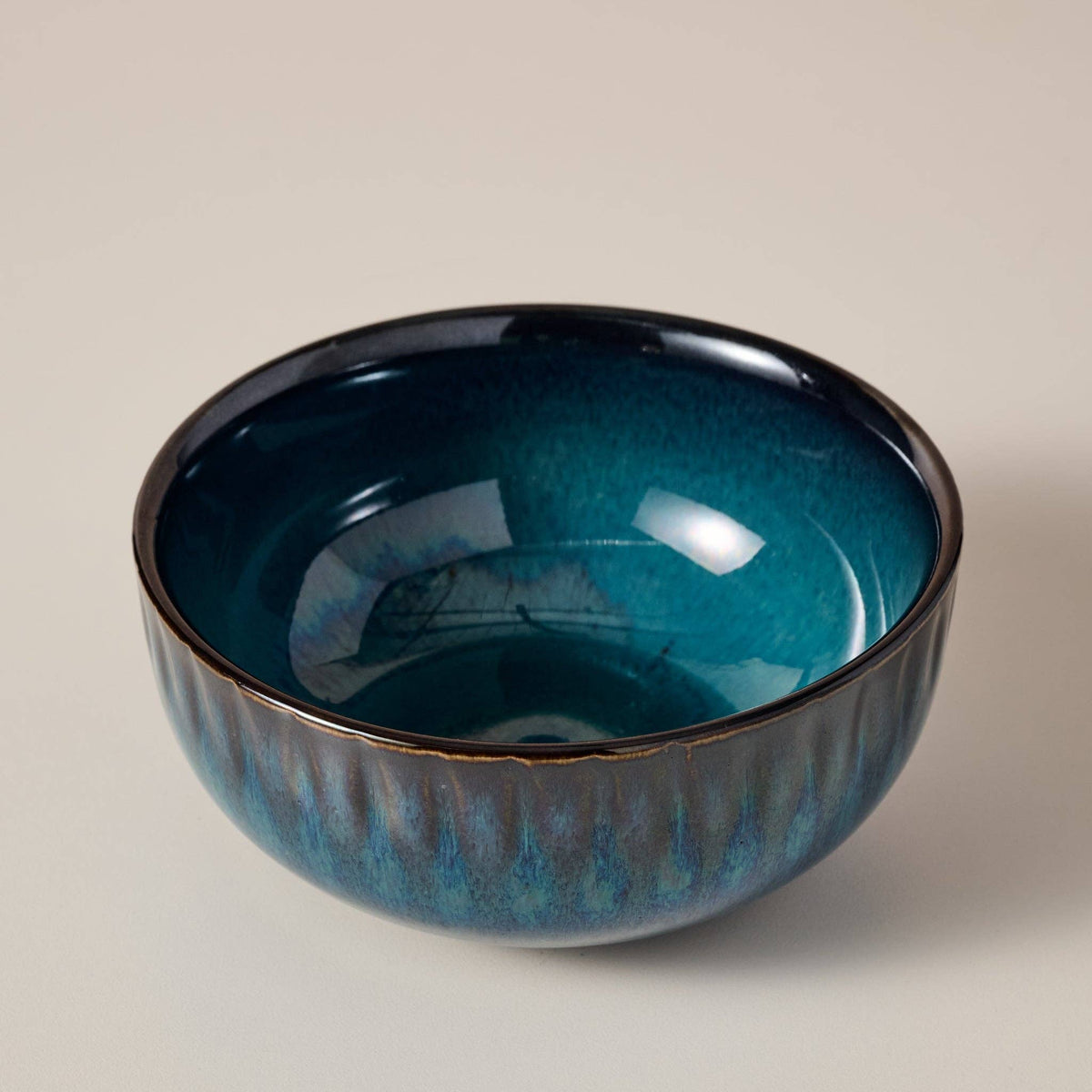 Cahn Drip Glaze Bowls