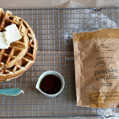 Finch + Fennel Pancake and Waffle Mix