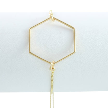 "Le Contour" Adjustable Bracelet by OSF