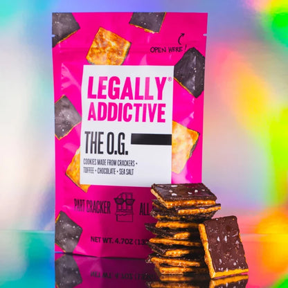 Legally Addictive Foods