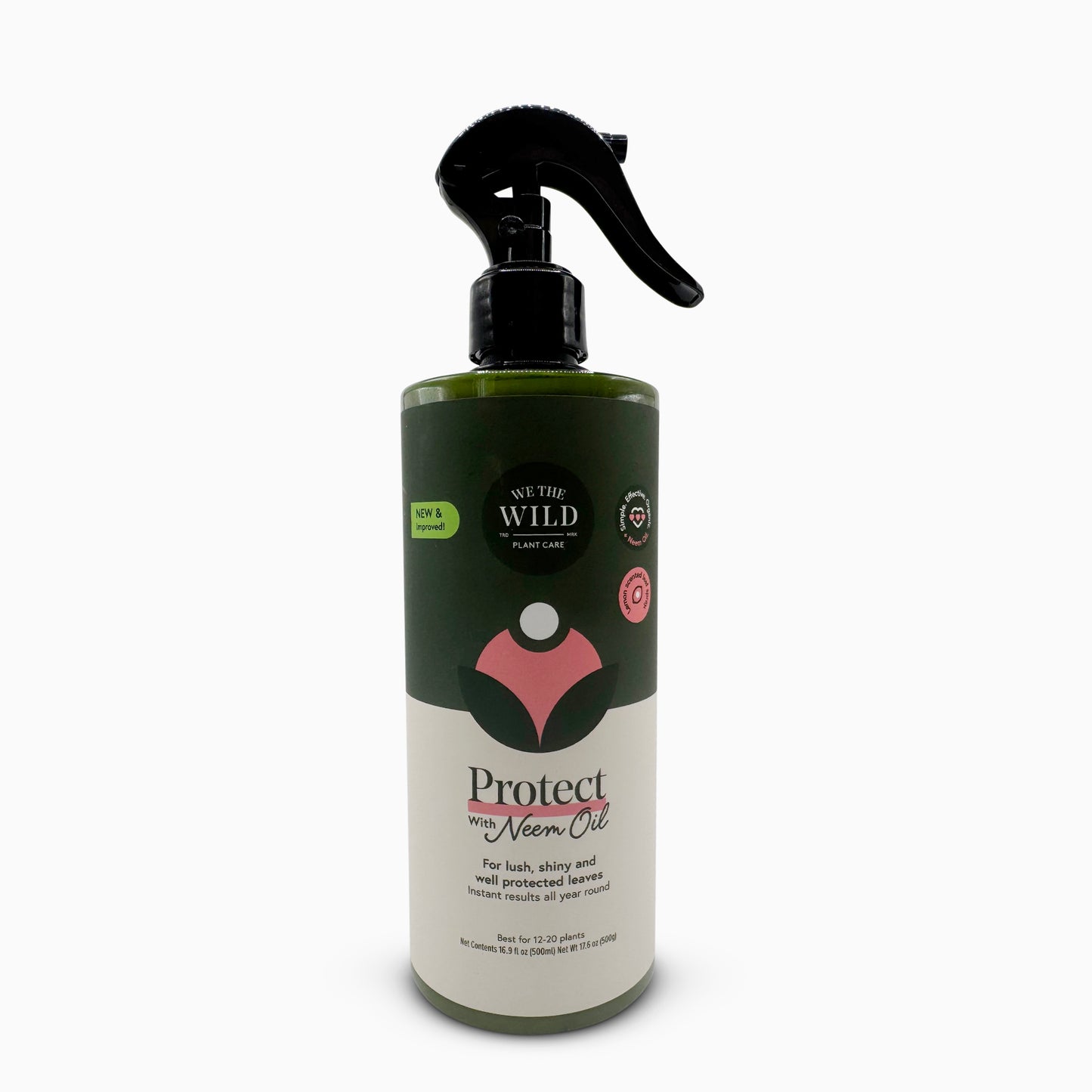 We The Wild Protect Leaf Spray with Neem Oil