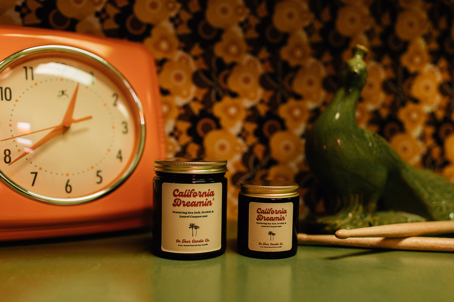 On Tour Candle Co. Soy Candles