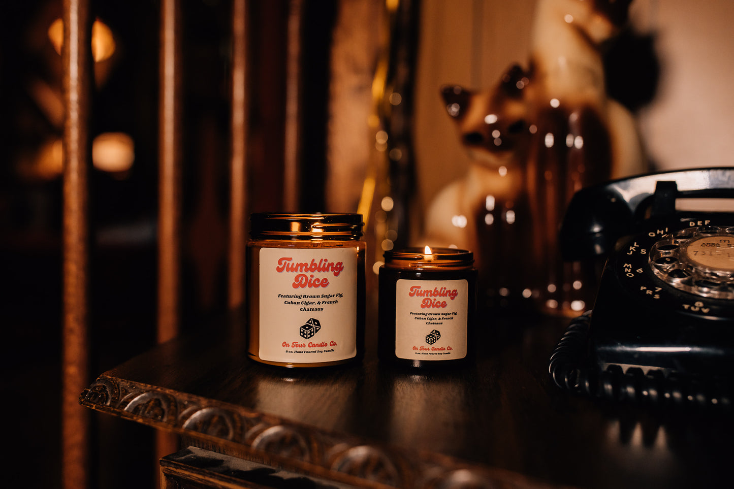 On Tour Candle Co. Soy Candles