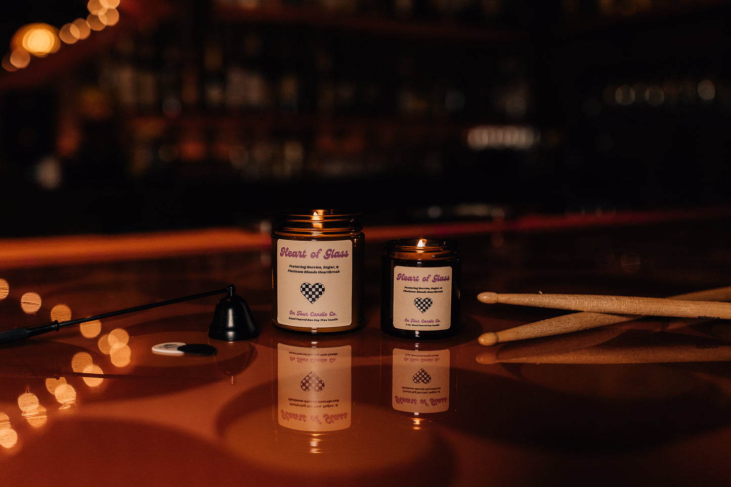 On Tour Candle Co. Soy Candles