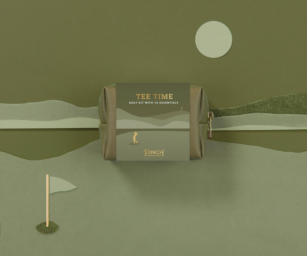 "Tee Time" Golf Kit